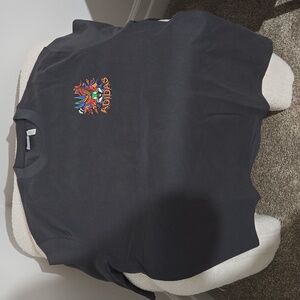 Adidas 3 stripes XL size T shirt available.